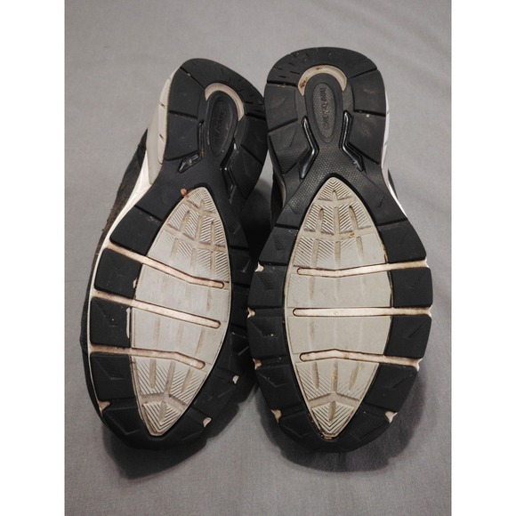 New Balance 990v5 Men 10.5 Navy Blue Suede Running Athletic Preppy Shoe M990NV5* - Picture 10 of 13